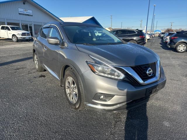 used 2018 Nissan Murano car, priced at $18,506