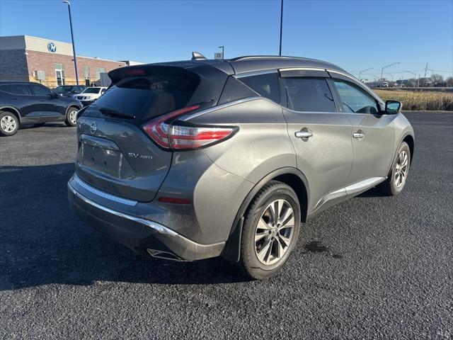 used 2018 Nissan Murano car, priced at $18,506