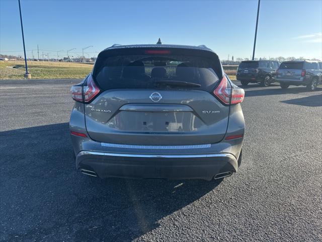 used 2018 Nissan Murano car, priced at $18,506