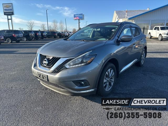 used 2018 Nissan Murano car, priced at $18,506