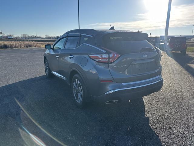 used 2018 Nissan Murano car, priced at $18,506