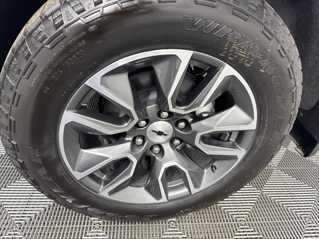 new 2025 Chevrolet Silverado 1500 car, priced at $68,000