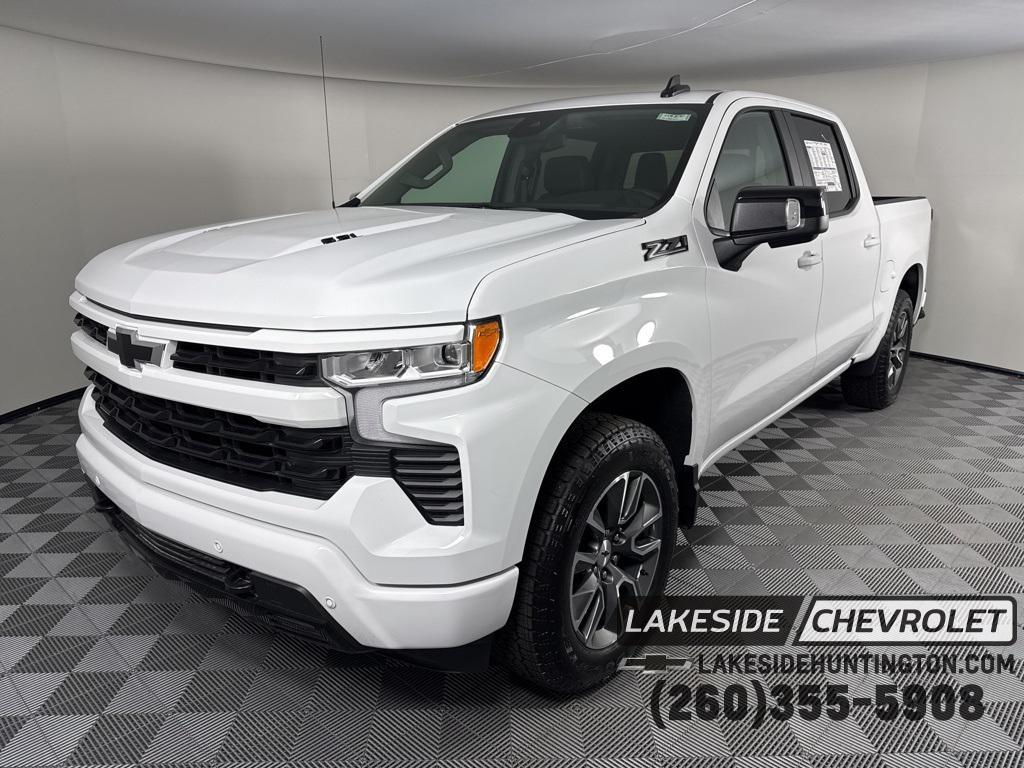 new 2025 Chevrolet Silverado 1500 car, priced at $68,000