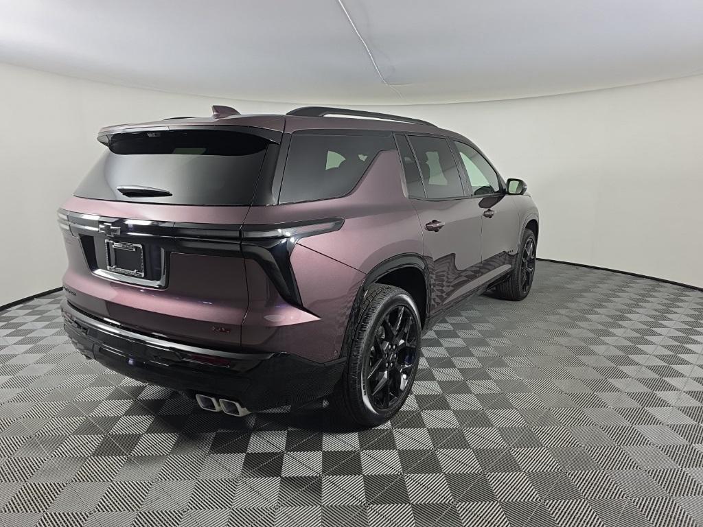 new 2026 Chevrolet Traverse car, priced at $58,795