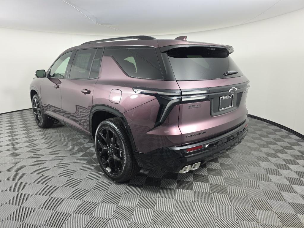new 2026 Chevrolet Traverse car, priced at $58,795