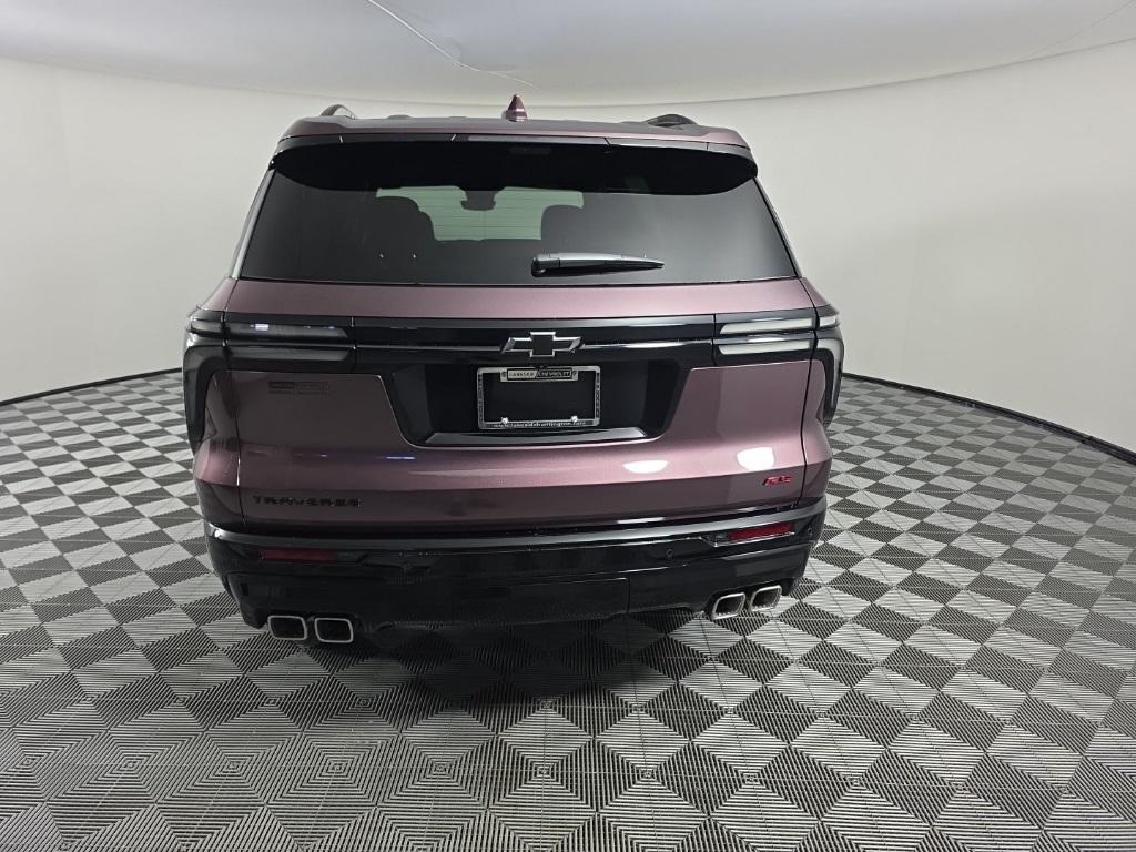 new 2026 Chevrolet Traverse car, priced at $58,795