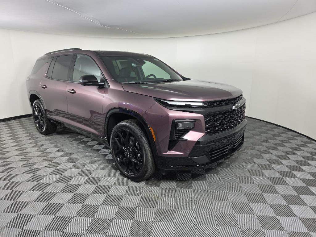 new 2026 Chevrolet Traverse car, priced at $58,795