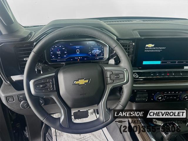 new 2024 Chevrolet Silverado 1500 car, priced at $60,843