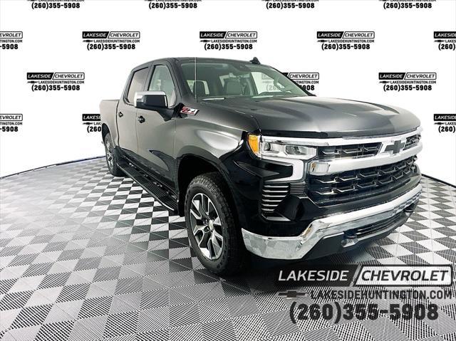 new 2024 Chevrolet Silverado 1500 car, priced at $60,843