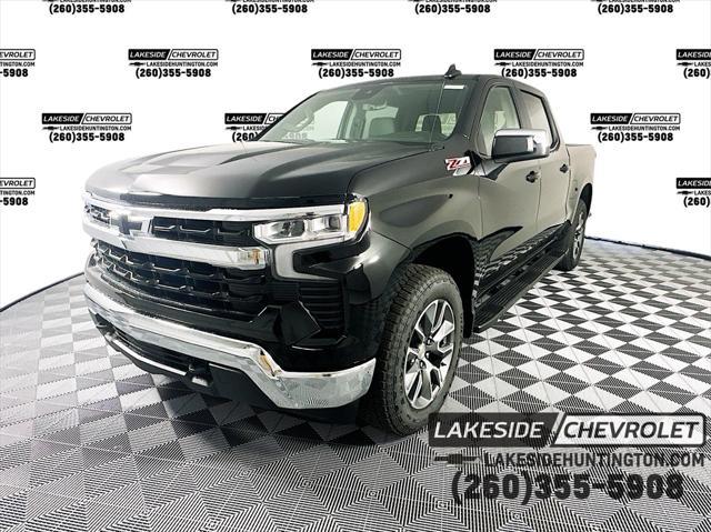 new 2024 Chevrolet Silverado 1500 car, priced at $60,843