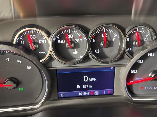 used 2022 Chevrolet Silverado 1500 car, priced at $36,642