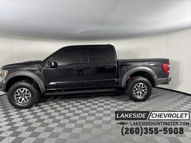 used 2021 Ford F-150 car, priced at $57,245