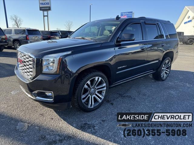 used 2020 GMC Yukon car, priced at $49,277