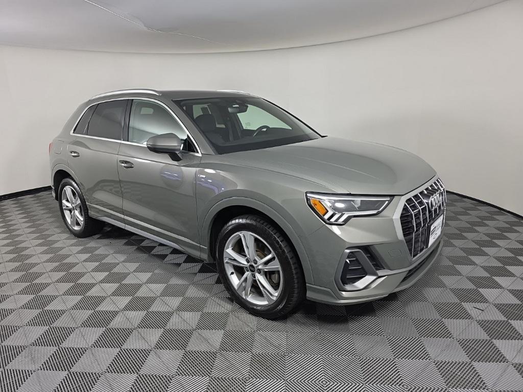 used 2022 Audi Q3 car, priced at $23,999