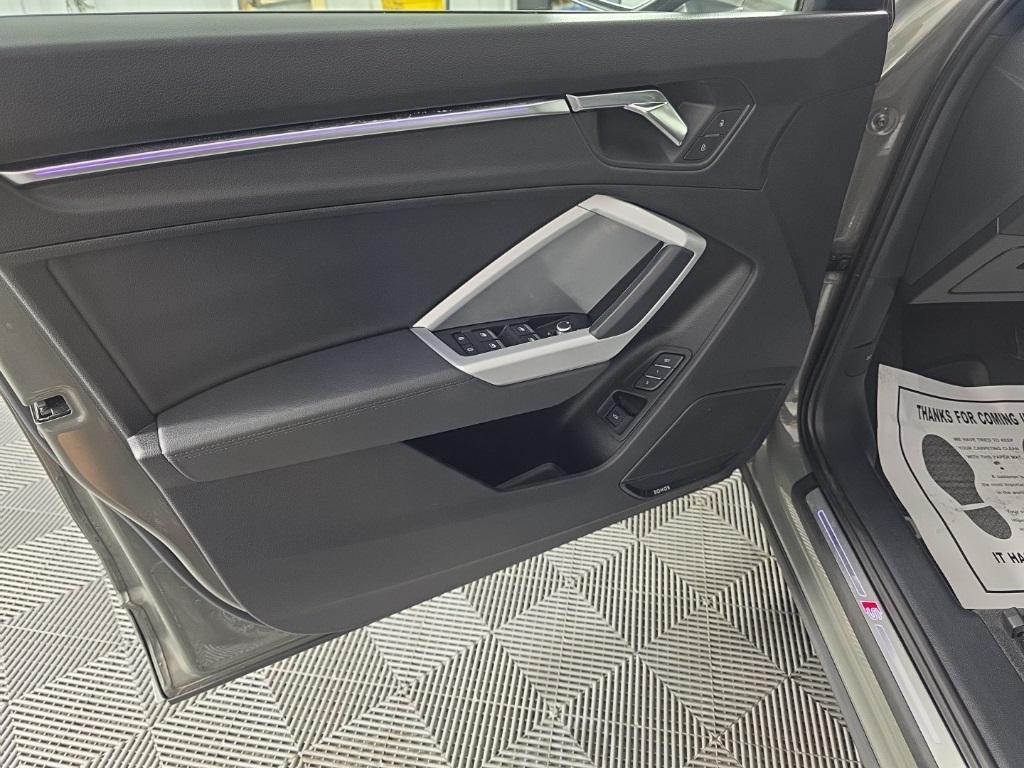 used 2022 Audi Q3 car, priced at $23,999