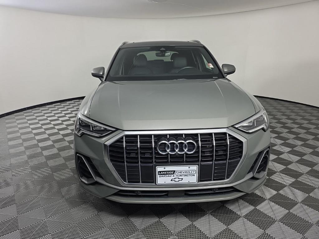 used 2022 Audi Q3 car, priced at $23,999