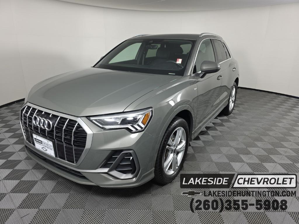 used 2022 Audi Q3 car, priced at $23,999