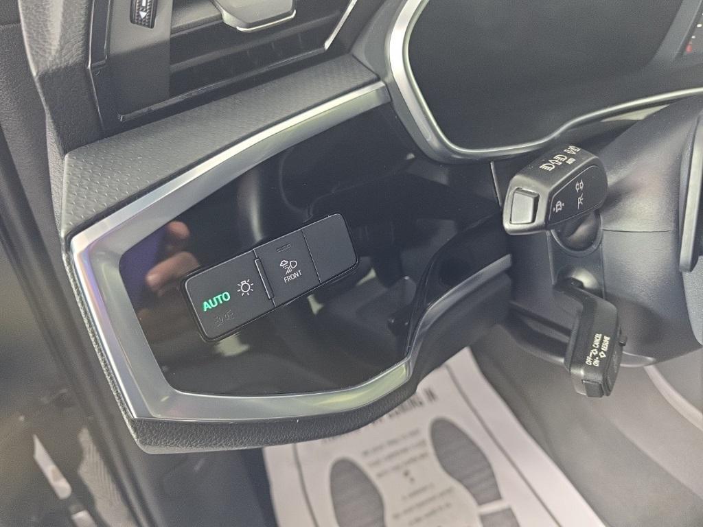 used 2022 Audi Q3 car, priced at $23,999