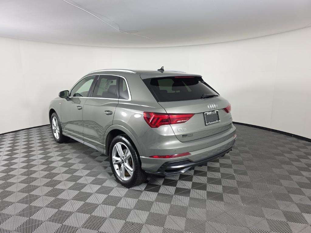 used 2022 Audi Q3 car, priced at $23,999