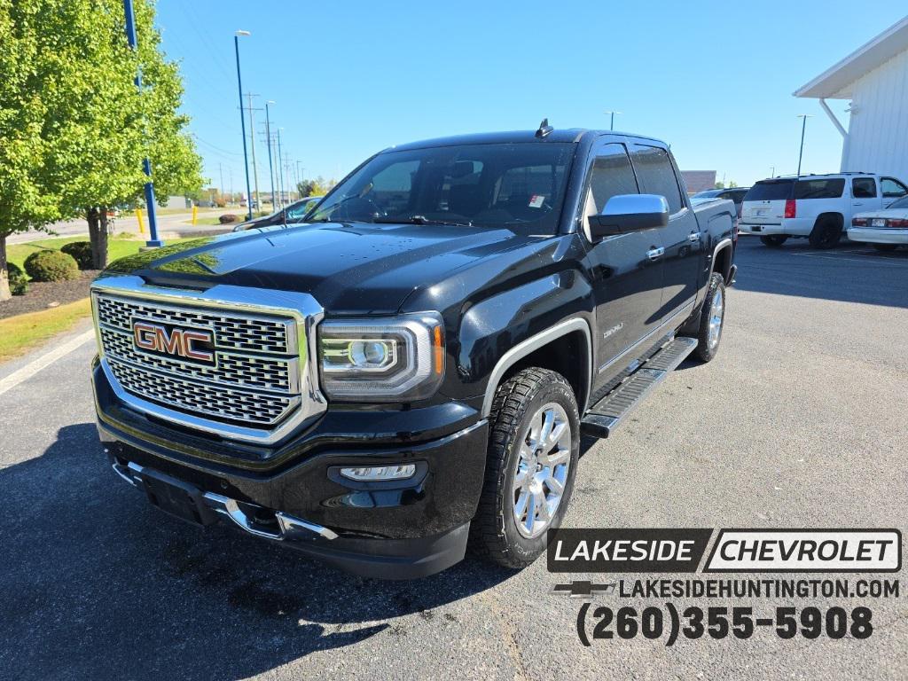 used 2017 GMC Sierra 1500 car, priced at $28,260