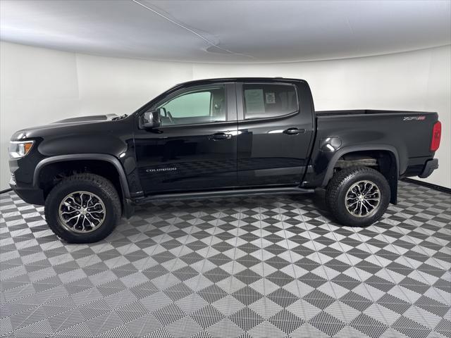 used 2022 Chevrolet Colorado car, priced at $32,817