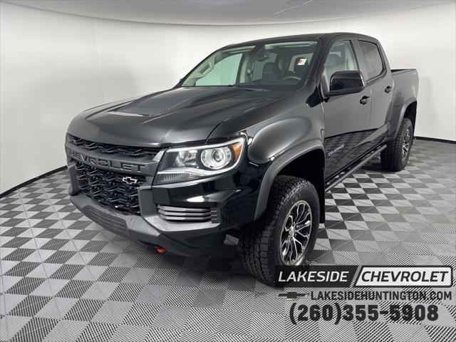 used 2022 Chevrolet Colorado car, priced at $33,623