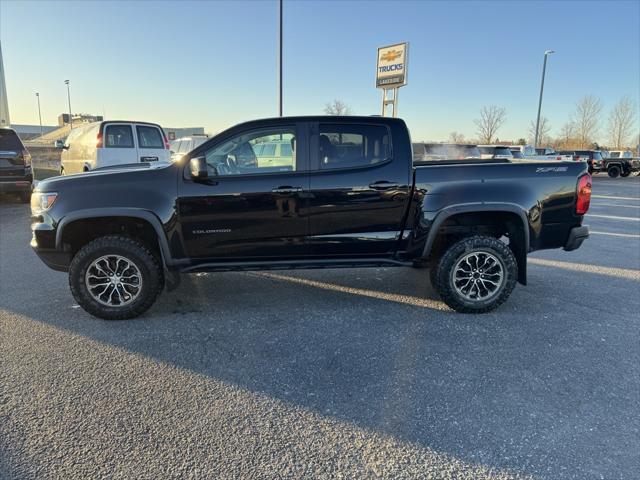 used 2022 Chevrolet Colorado car, priced at $33,623