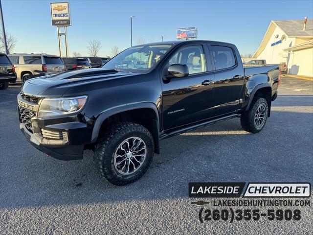 used 2022 Chevrolet Colorado car, priced at $33,993