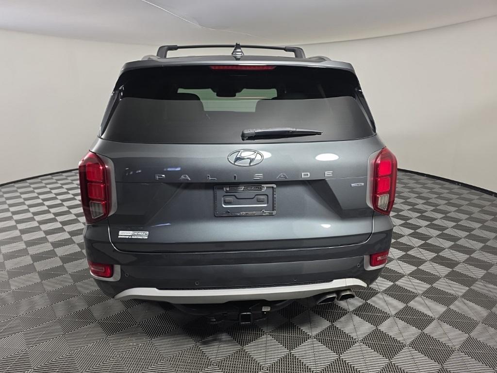 used 2021 Hyundai Palisade car, priced at $23,351