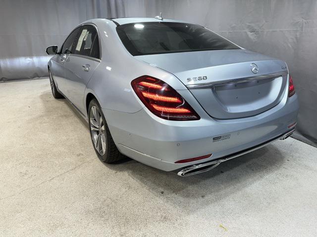 used 2018 Mercedes-Benz S-Class car, priced at $30,445