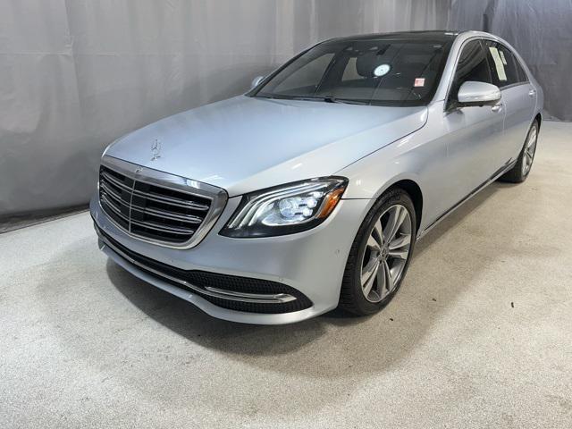 used 2018 Mercedes-Benz S-Class car, priced at $30,445