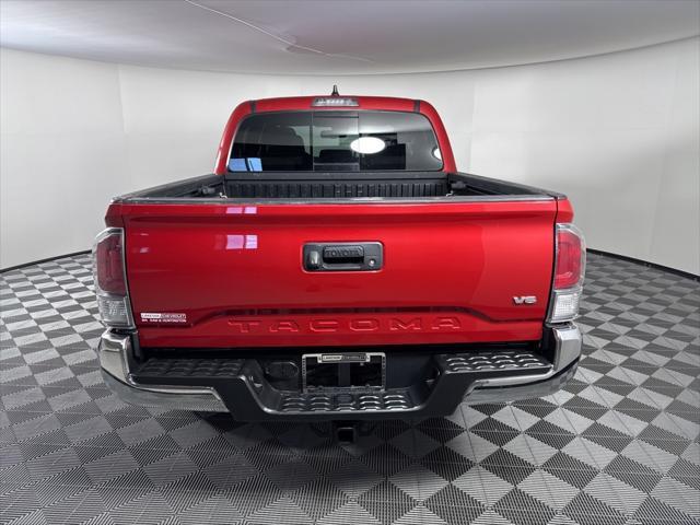 used 2021 Toyota Tacoma car, priced at $34,931