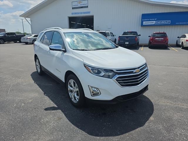 used 2020 Chevrolet Equinox car, priced at $16,438