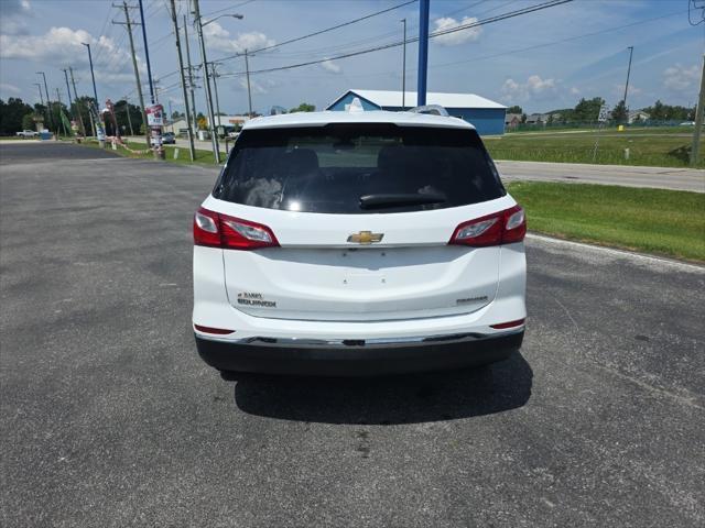 used 2020 Chevrolet Equinox car, priced at $16,438