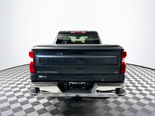 used 2021 Chevrolet Silverado 1500 car, priced at $31,995