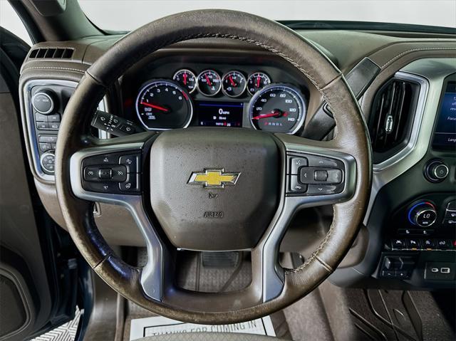 used 2021 Chevrolet Silverado 1500 car, priced at $31,995