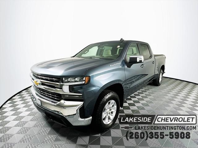 used 2021 Chevrolet Silverado 1500 car, priced at $31,995