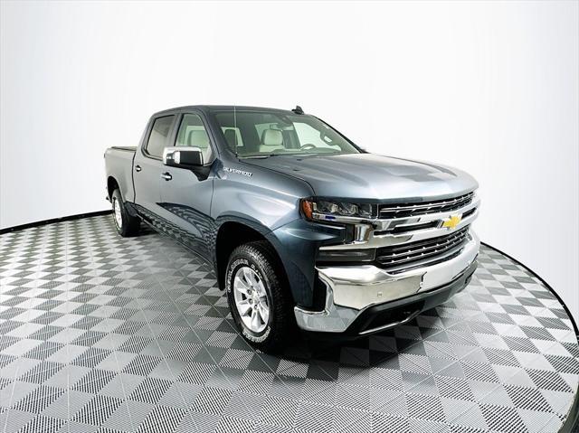 used 2021 Chevrolet Silverado 1500 car, priced at $31,995