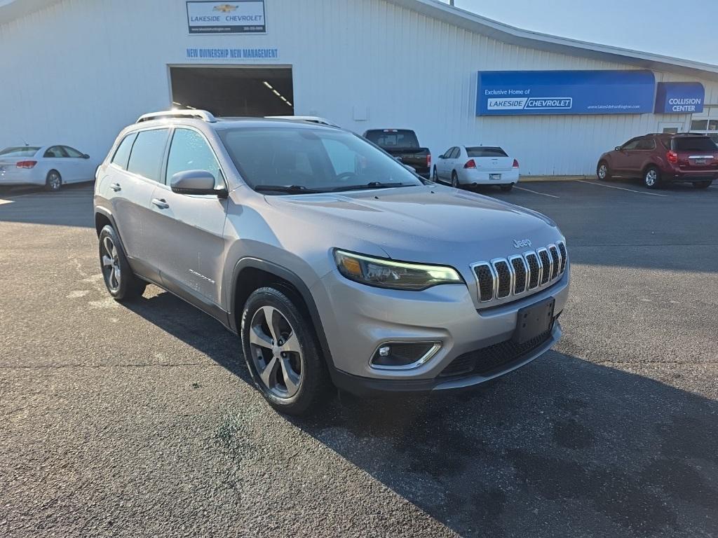 used 2019 Jeep Cherokee car, priced at $17,486