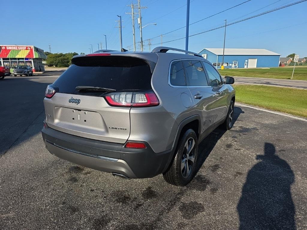 used 2019 Jeep Cherokee car, priced at $17,486