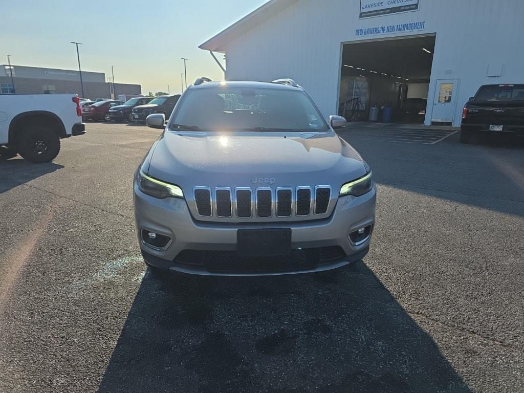used 2019 Jeep Cherokee car, priced at $17,486