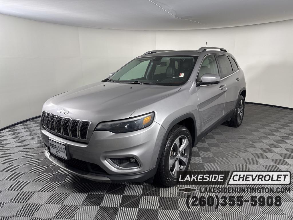 used 2019 Jeep Cherokee car, priced at $16,645