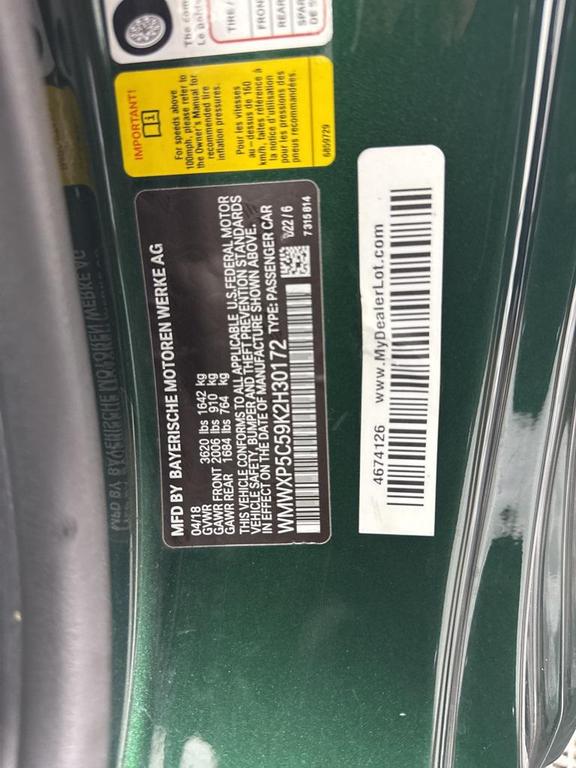 used 2019 MINI Hardtop car, priced at $10,887
