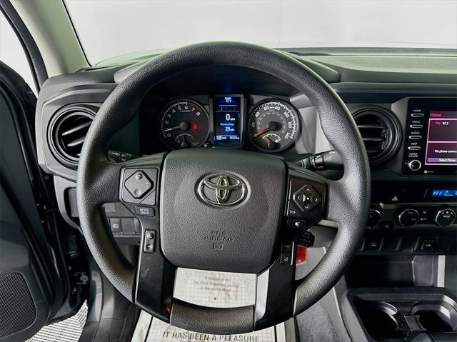 used 2021 Toyota Tacoma car, priced at $31,743