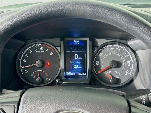 used 2021 Toyota Tacoma car, priced at $31,743