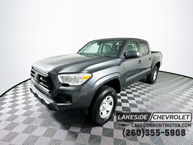 used 2021 Toyota Tacoma car, priced at $31,743