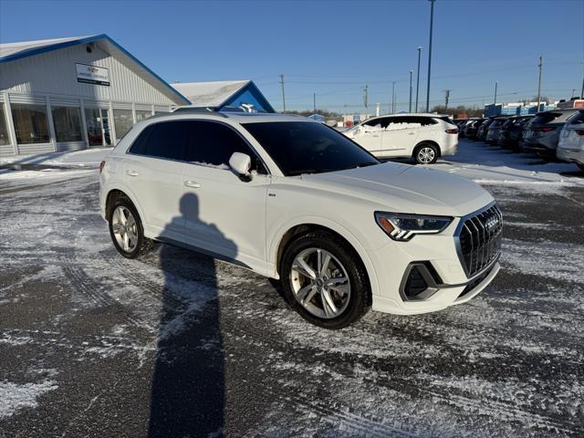 used 2019 Audi Q3 car, priced at $22,826