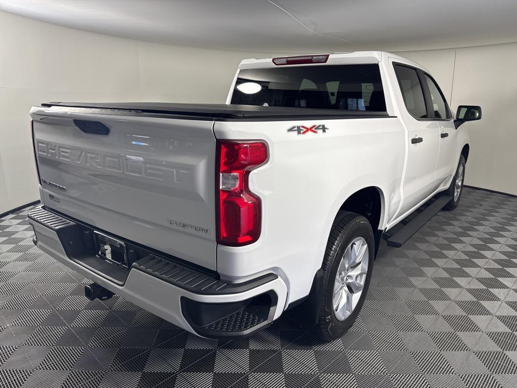 used 2021 Chevrolet Silverado 1500 car, priced at $23,871