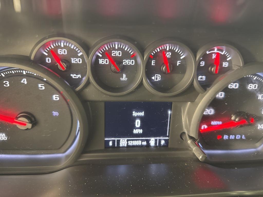 used 2021 Chevrolet Silverado 1500 car, priced at $23,871