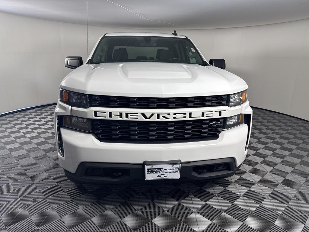 used 2021 Chevrolet Silverado 1500 car, priced at $23,871